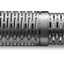 Expanding pellet smoker tube for grills and smokers
