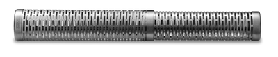 Expanding pellet smoker tube for grills and smokers
