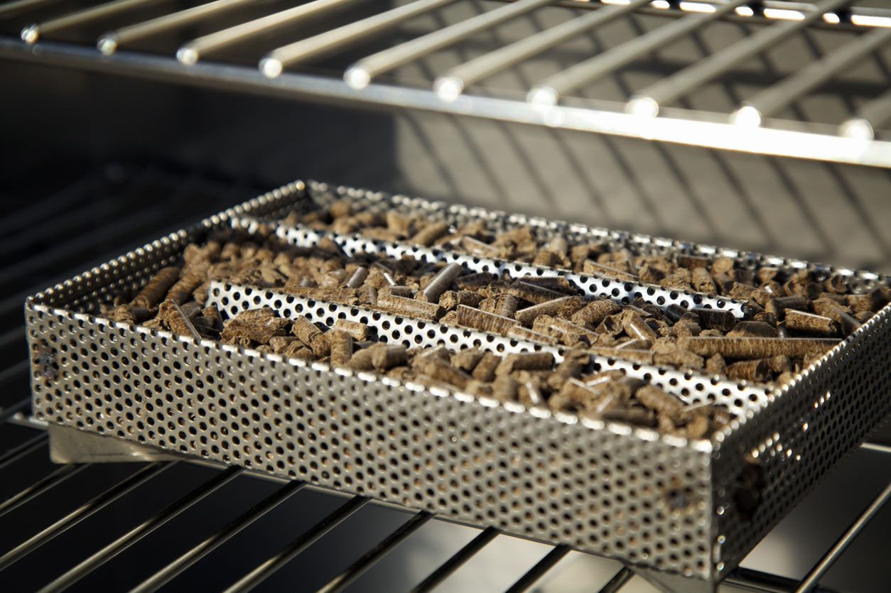 Portable stainless steel smoker maze 5x8
