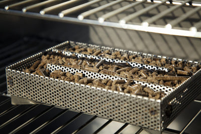 Portable stainless steel smoker maze 5x8
