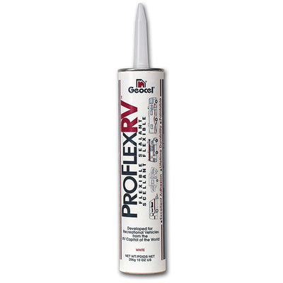 10 oz clear RV adhesive sealant for trim and vents