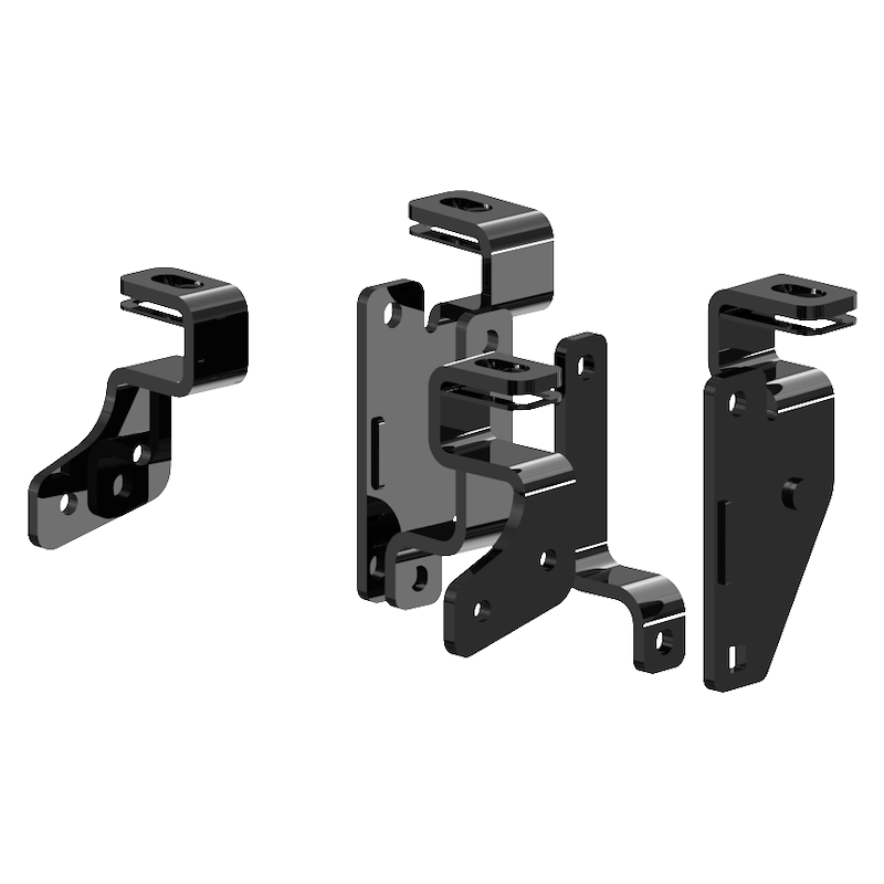 PullRite 14-3431 ISR fifth wheel mount kit for Ford F-150 no-drill installation