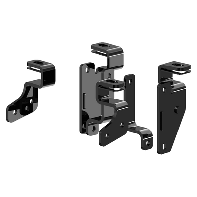 PullRite 14-3431 ISR fifth wheel mount kit for Ford F-150 no-drill installation