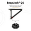 SnapPad SnapJack SJ metal adapter foot

