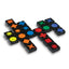 Qwirkle game set with wooden tiles