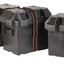 RV Battery Box – Group 24 Strap-Style with Lid & Mounting Kit (Vented)