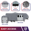 United Covers motorhome cover with zippered side panels