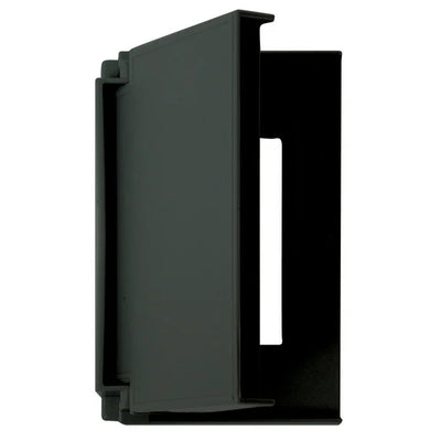 Valterra 62-4611 black weatherproof receptacle cover