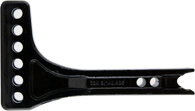 Cast steel Reese 54970 hitch bar with black powder-coat finish