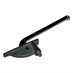 Metal replacement crank handle for 14-inch RV roof vents