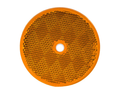 Round Amber Reflector 70-71-175