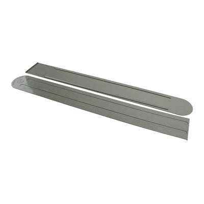 Lippert Slide-Out Slicker floor protectors – gray 40” x 5” set of 2