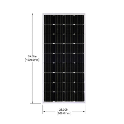 SOLAR KIT 190W