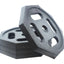 Close-up of The Base by SnapPad on a leveling block
