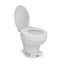 Toilet Aqua Magic High Profile Foot Flush - White