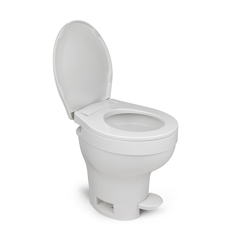 Toilet Aqua Magic High Profile Foot Flush - White