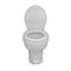 Toilet Aqua Magic High Profile Foot Flush - White