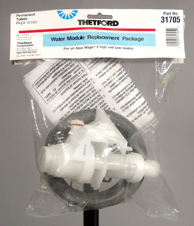 OEM RV toilet valve replacement kit for Thetford Aqua-Magic V