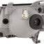 Replacement headlamp passenger side Toyota Tacoma