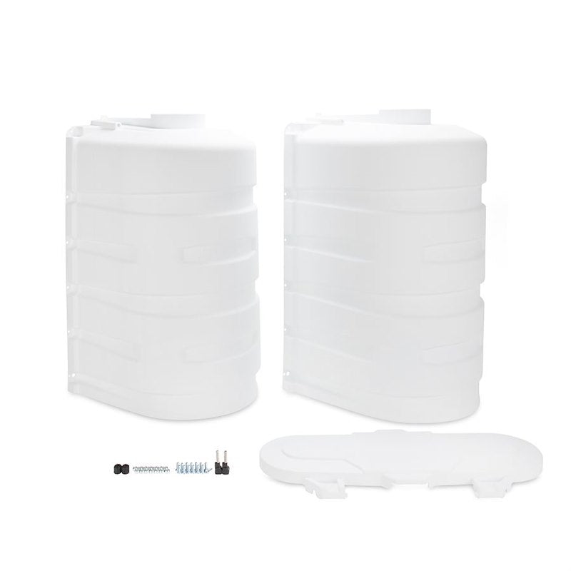 Camco Propane Tank Cover – Dual 30 lb Tanks, White