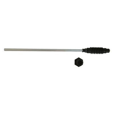 Replacement worm gear for Sensar broadcast TV antenna