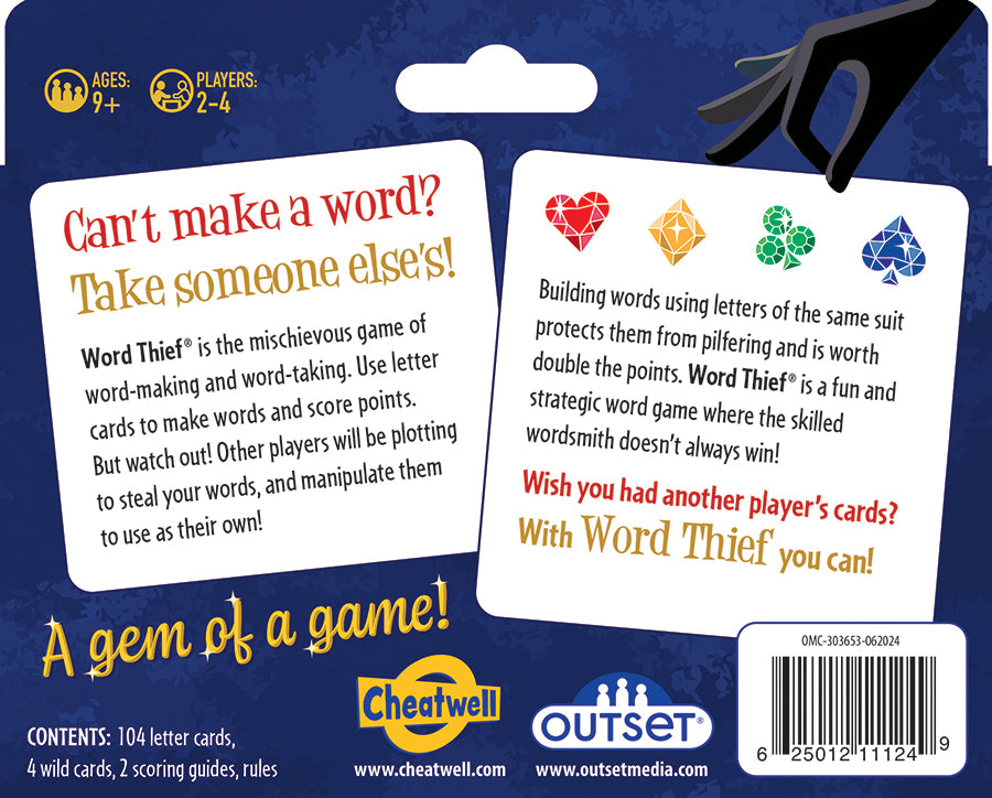 word-building card games for all