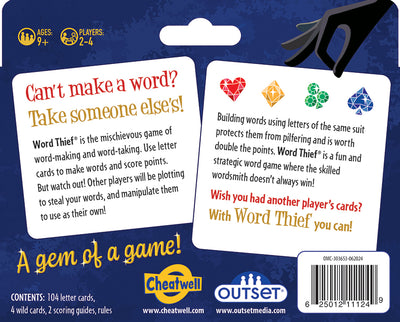 word-building card games for all