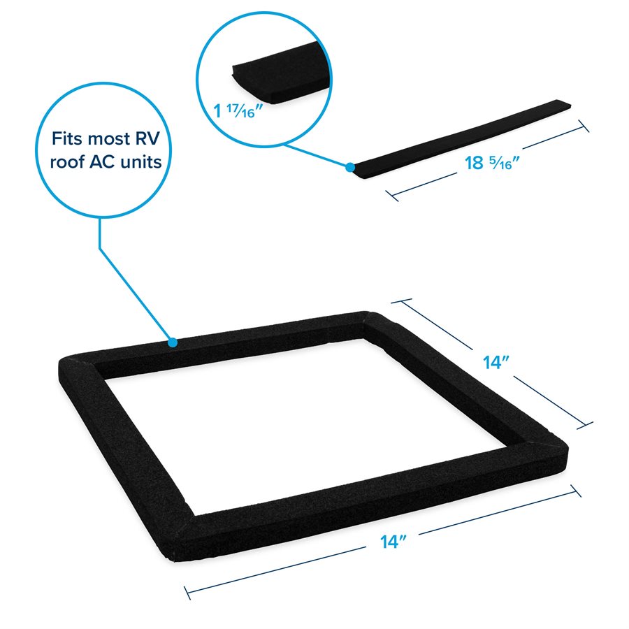 A/C Roof Gasket 94-1562