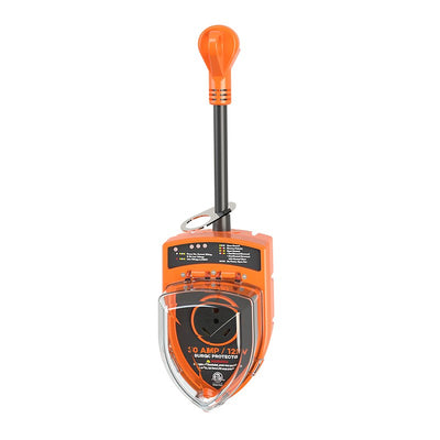 “Arcon 30 Amp RV surge protector with indicator lights”