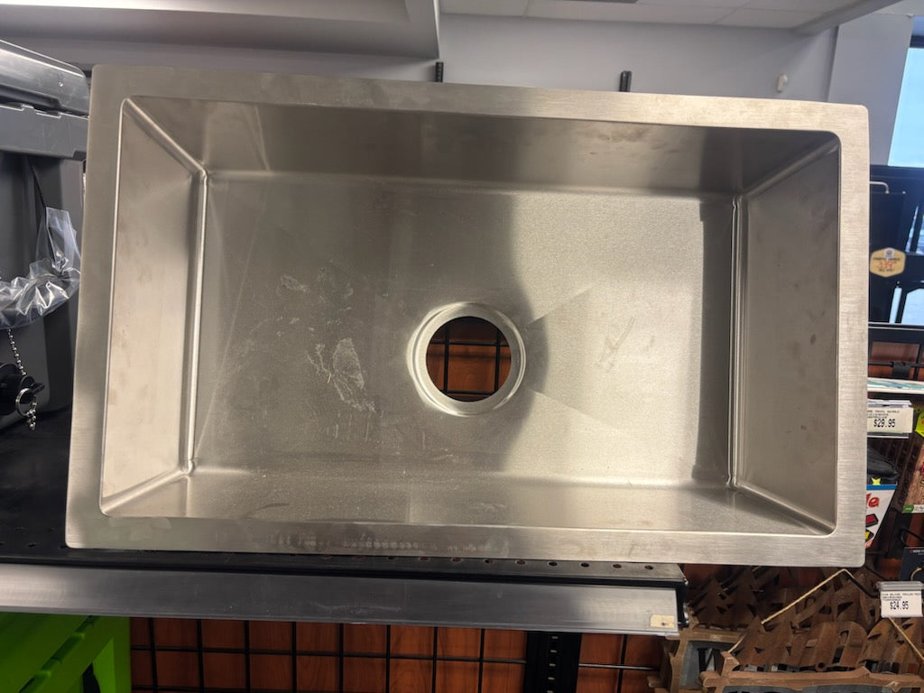 Stainless Steel Single Bowl Undermount Kitchen Sink