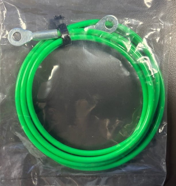 Green Vinyl Cable - #4 (48.5")