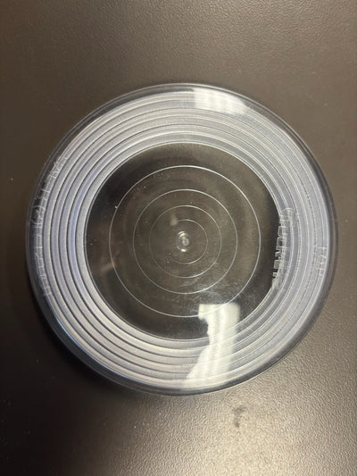 Clear 4" Diameter Circular Lens