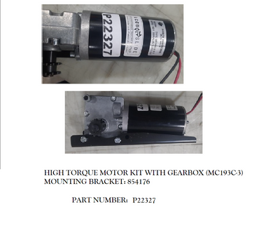 Slide out motor replacement for Adnik Accu-Slide RV systems