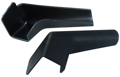 RV drip rail gutter spouts for rainwater diversion