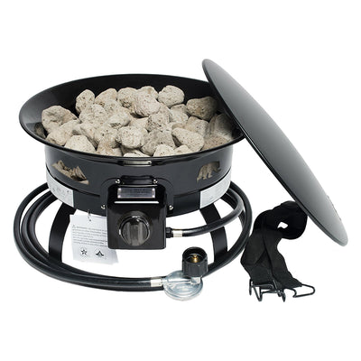 Kuma Bear Blaze Fire Bowl - 19"