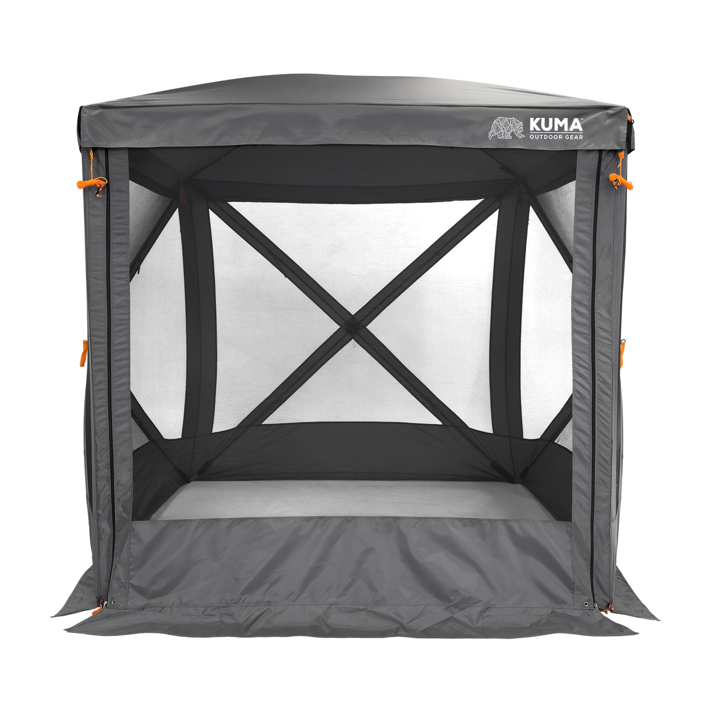 KUMA Bear Cub Gazebo Ultimate Bundle – Shelter, 4 Privacy Walls, Poles & Deluxe Peg Kit