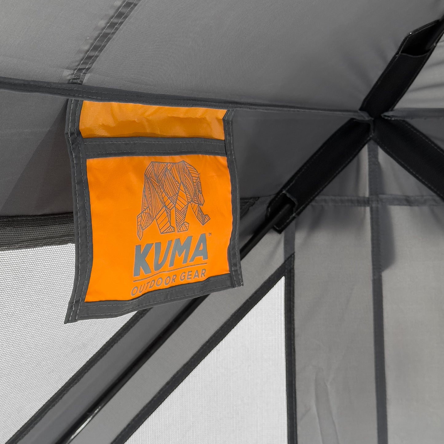 Bear Cub Gazebo – Compact 4-Wall Shelter with Extra Tall Door & UV Protection