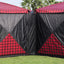 Kuma Bear Den Deluxe Gazebo Bundle – 2025 Edition (2 Gazebos + 2 Poles + 1 Gusset)