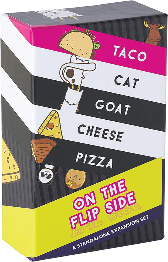 Taco Cat Goat Cheese Pizza – Flip Side Edition | New Characters & Rules