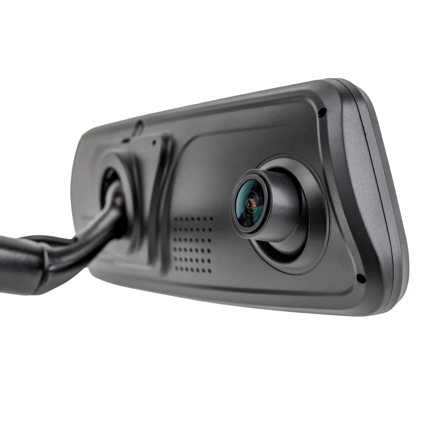 Rear camera mounted on RV providing wide‑angle backup visibility

