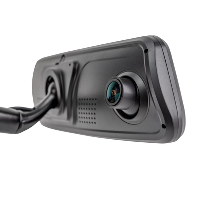 Rear camera mounted on RV providing wide‑angle backup visibility

