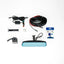 Touchscreen controls on BrandMotion FullVUE rearview mirror
