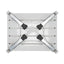 Folding aluminum platform stool for RV maintenance