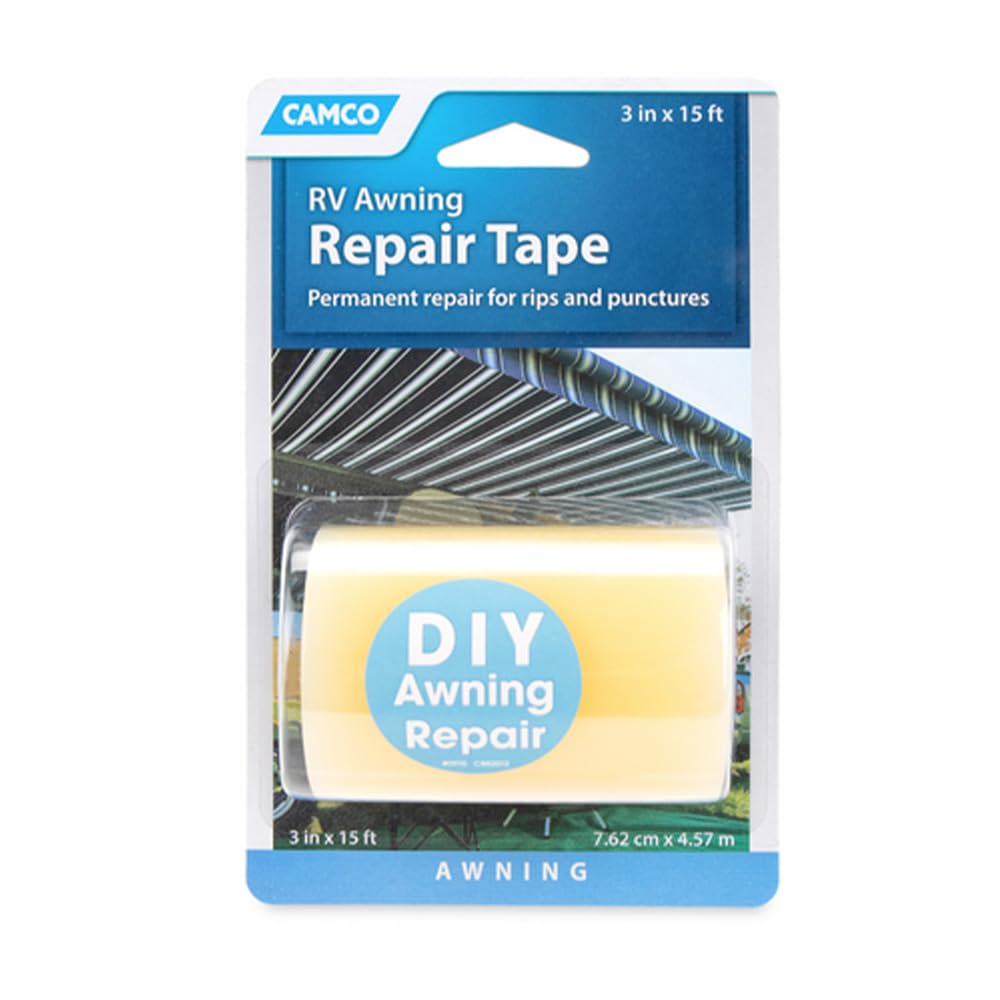 Camco Awning Repair Tape Retail Packaging