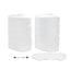camco-dual-20lb-propane-cover separated for storage