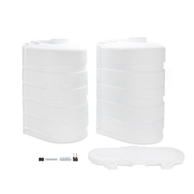 camco-dual-20lb-propane-cover separated for storage