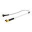 Flexible 55-1/2 inch RV holding tank cleaning wand