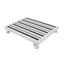 Camco aluminum platform step stool with folding legs