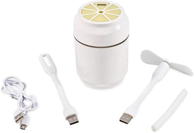Camco Mini Humidifier With Fan And Reading Light Kit