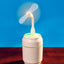 Camco USB Mini Humidifier With Flexible Fan And Light